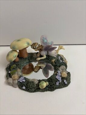 The fairy collection by Dezine #5847 Figurine "Reflections" 1999
